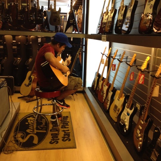 Yupangco Music Corp. Music Store in Bel Air