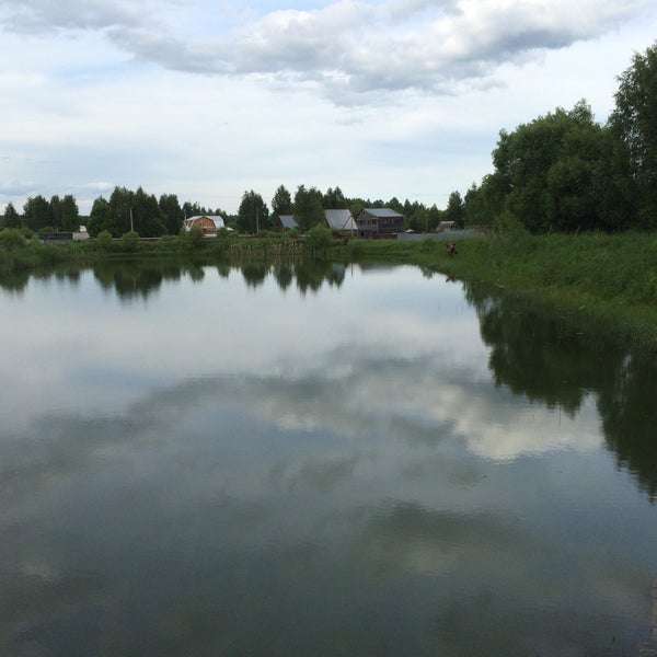 Лыткинский пруд база отдыха