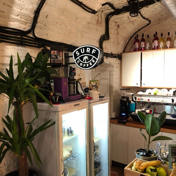Отзывы о "Surf Coffee X Artplay" на Чкаловской, Москва, Нижняя Сыромятническая у
