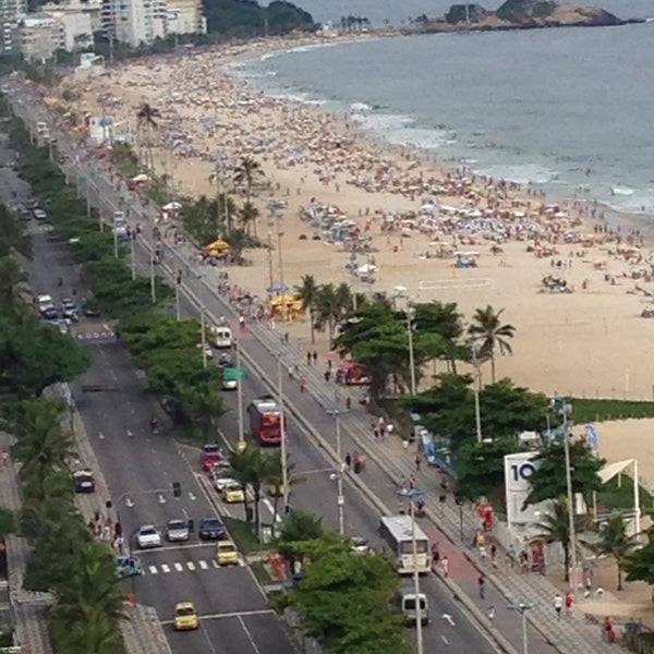 รูปภาพถ่ายที่ Praia Ipanema Hotel โดย Flávia Salgado เมื่อ 1/18/2013