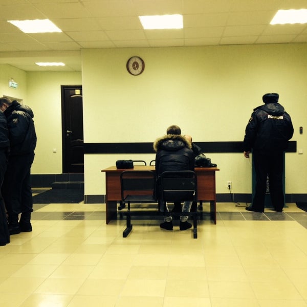 Что есть в отделении полиции