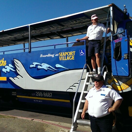 Foto diambil di San Diego SEAL Tours oleh John R. pada 10/16/2013