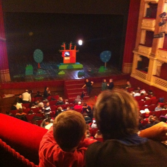 Снимок сделан в Teatro dell&#39;Archivolto пользователем Emanuele D. 11/10/2012