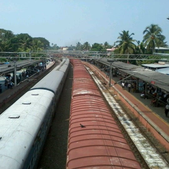 Ernakulam Town (ERN) Railway Station - Kochi, Kerala