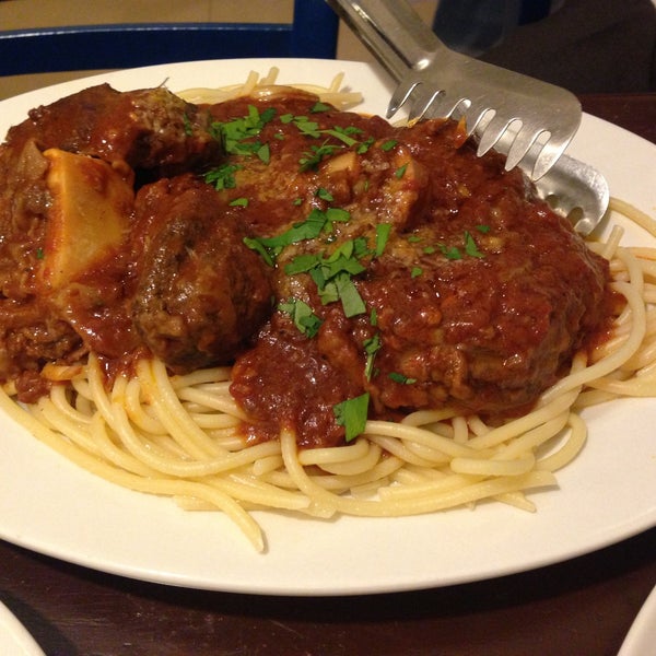 Really love the Pastisado dish. It's delicious and the serving's pretty big.