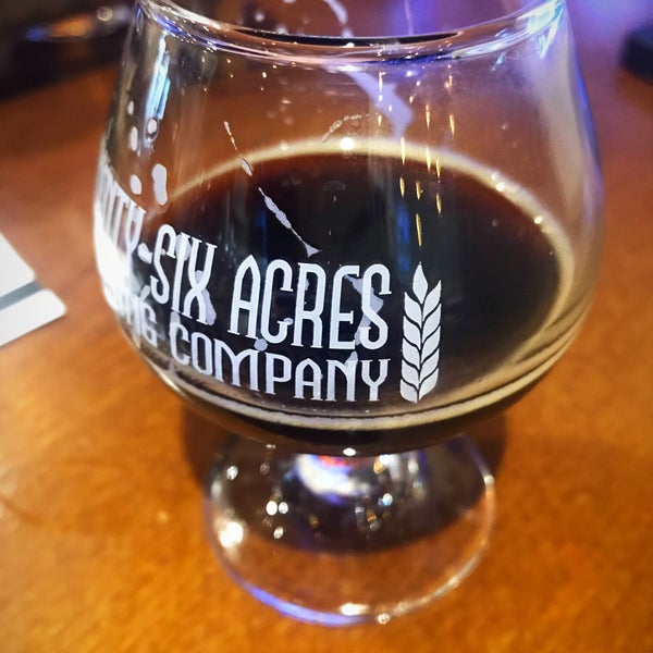 Photo taken at Twenty-Six Acres Brewing Company by Margaret M. on 3/11/2018