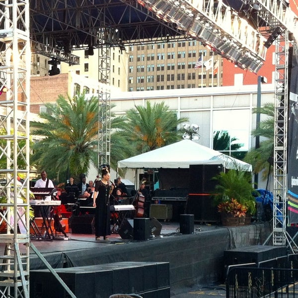 Swinging Stage, Jax Jazz Festival (Now Closed) Downtown Jacksonville