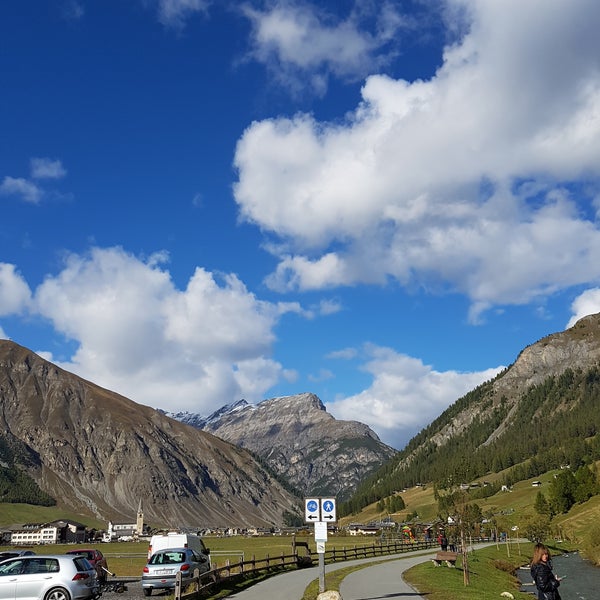 Photo taken at Livigno by smar on 9/24/2017