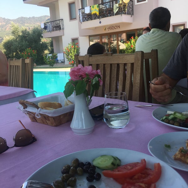 Das Foto wurde bei Göcek Arion Hotel von Enise Ş. am 7/16/2017 aufgenommen