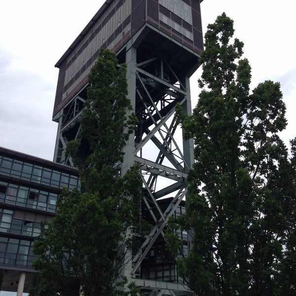 Zeche Minister Stein Historic and Protected Site in Eving
