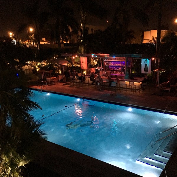 Снимок сделан в Vagabond Hotel Miami пользователем Funda A. 12/30/2017