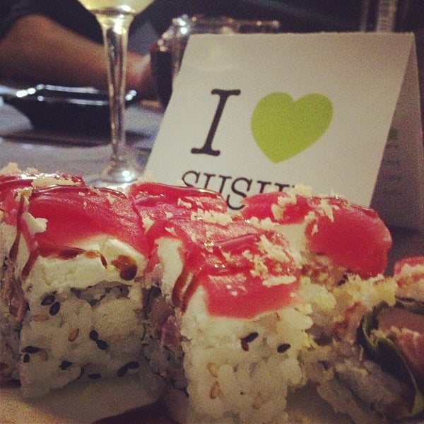 Photo taken at I Love Sushi by Francesco M. on 4/11/2013