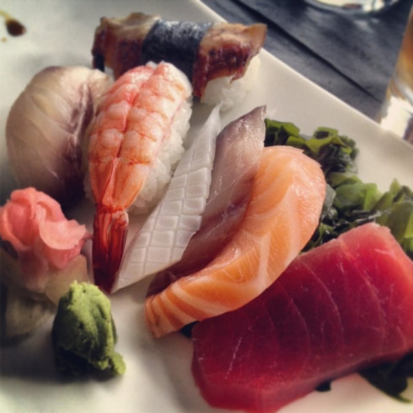 Photo taken at I Love Sushi by Francesco M. on 4/6/2013