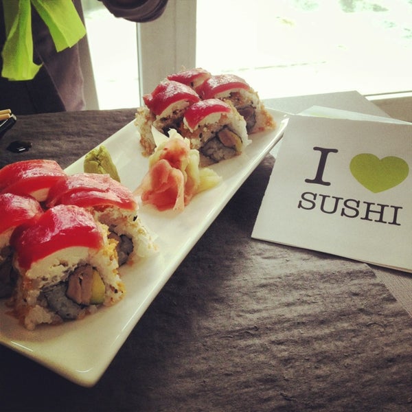 Foto tirada no(a) I Love Sushi por Francesco M. em 4/6/2013