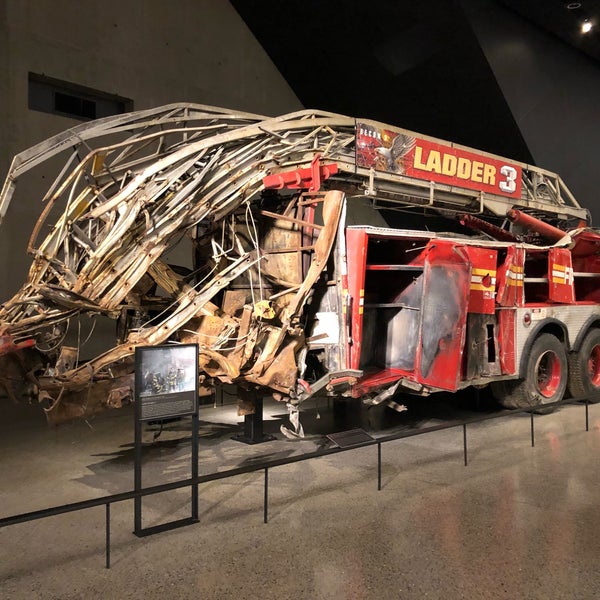 Photo taken at 9/11 Tribute Museum by James L. on 10/17/2018
