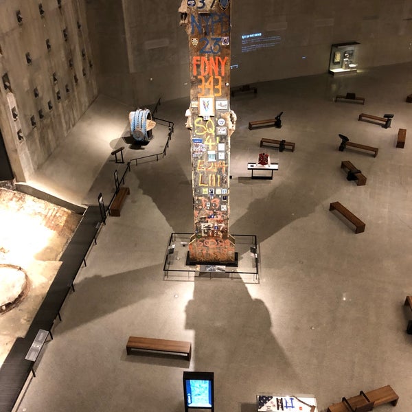 Foto diambil di 9/11 Tribute Museum oleh James L. pada 10/17/2018