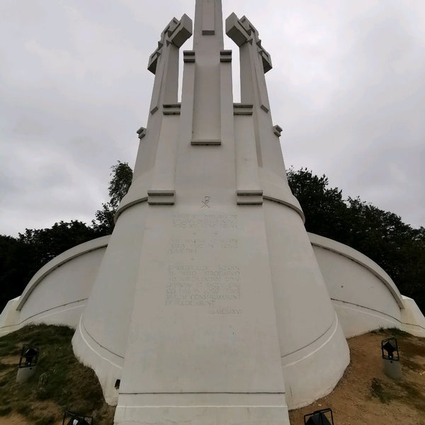 Photo taken at Hill of Three Crosses by James L. on 10/3/2020