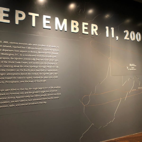 10/17/2018にJames L.が9/11 Tribute Museumで撮った写真