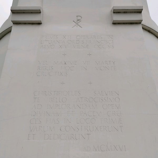Das Foto wurde bei Denkmal der drei Kreuze von James L. am 10/3/2020 aufgenommen
