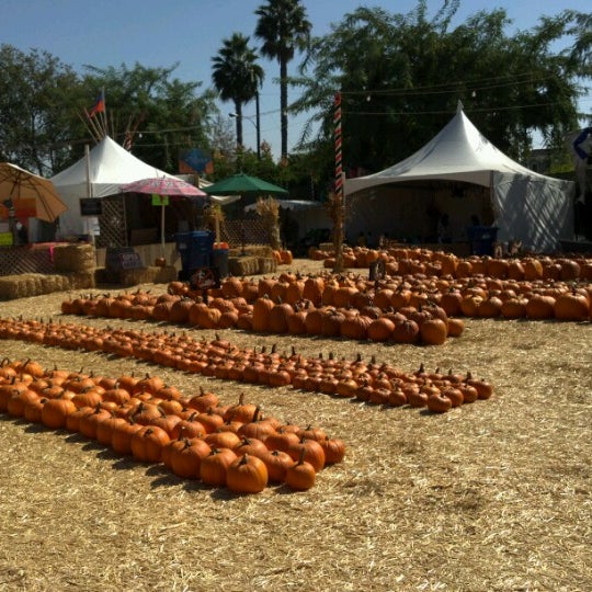 Foto diambil di Mr. Bones Pumpkin Patch oleh Johnny H. pada 10/19/2012