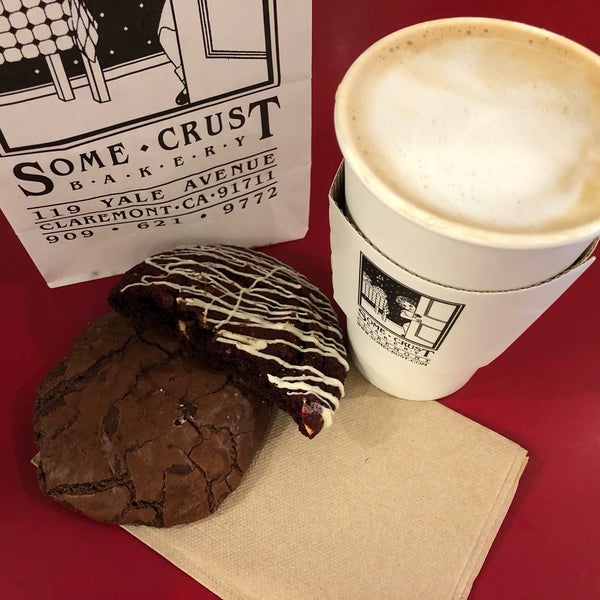 Photo taken at Some Crust Bakery by Bob F. on 1/14/2018