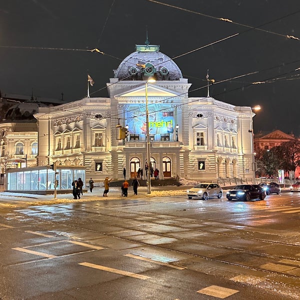 Photo taken at Volkstheater by Bob F. on 12/2/2023