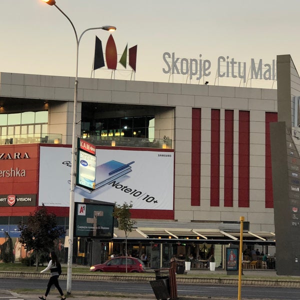 10/25/2019にBob F.がSkopje City Mallで撮った写真