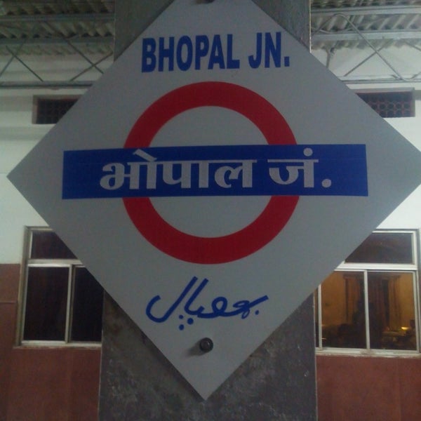 Bhopal Railway Station Train Station