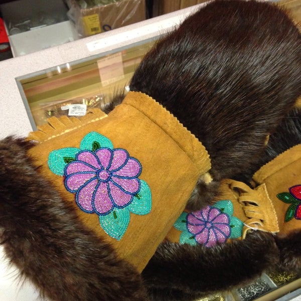 The Trading Post Arts and Crafts Store in Saskatoon