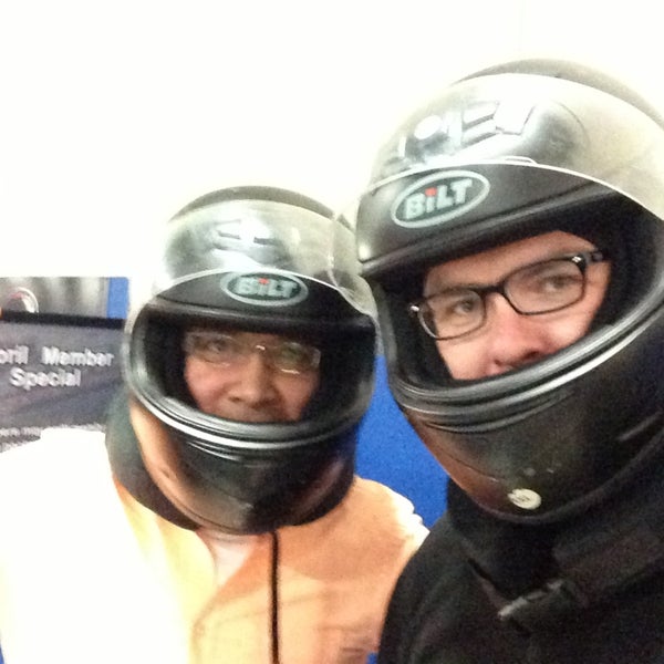 Photo taken at Full Throttle Indoor Karting by Chris A. on 4/12/2013