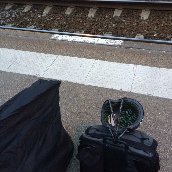 Photo taken at Gare SNCF d&#39;Agen by Denis C. on 4/24/2014