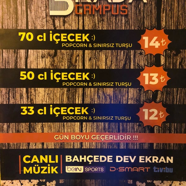 รูปภาพถ่ายที่ Birada โดย Çıngırock Performance Hall B. เมื่อ 2/22/2018