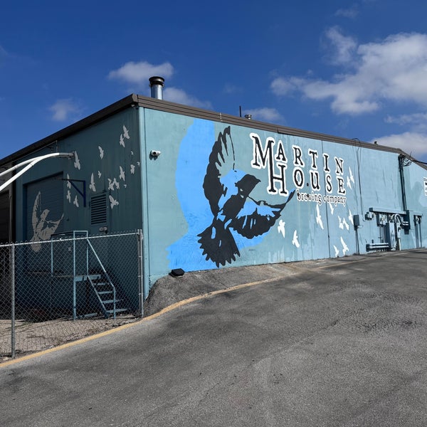 Foto tirada no(a) Martin House Brewing Company por Chris S. em 11/4/2023