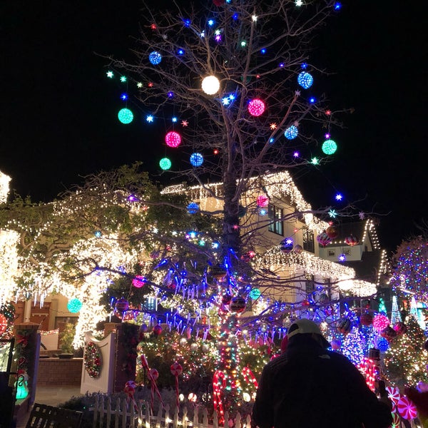 Christmas Tree Lane Other Event in Palo Alto