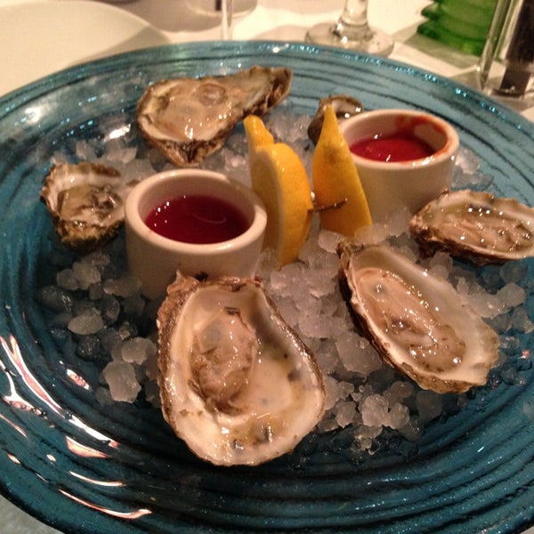 They always have a great assortment of fresh oysters