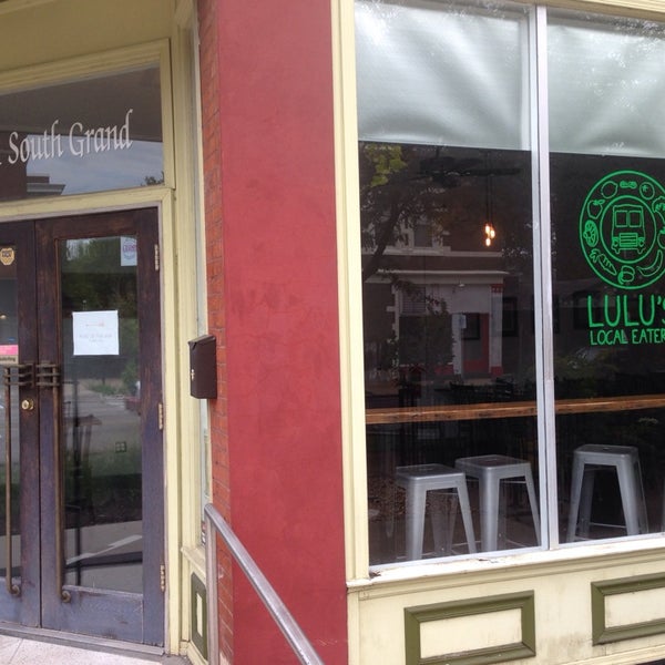 Lulu's Local Eatery Vegetarian / Vegan Restaurant in Saint Louis