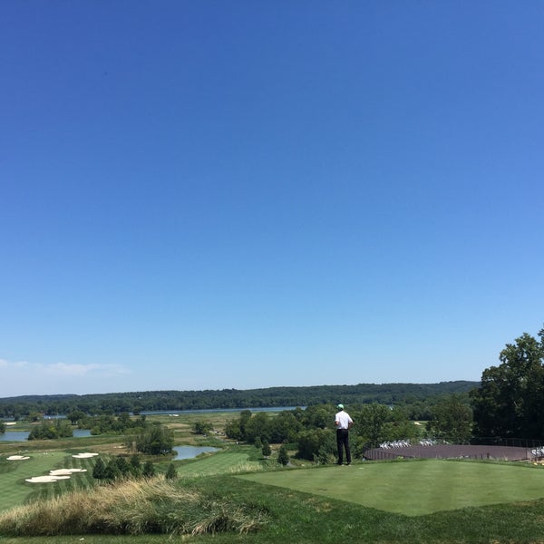 Photo taken at Trump National Golf Club Washington D.C. by Josh B. on 8/3/2015