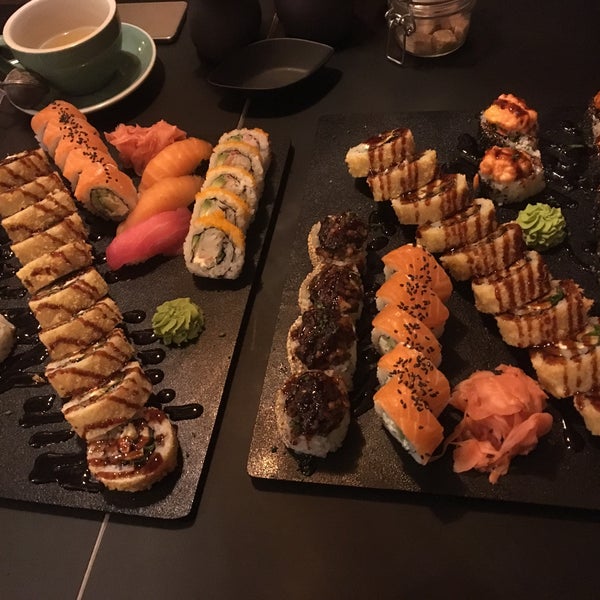 Photo taken at Sushi Plaza by Maarja M. on 12/28/2018