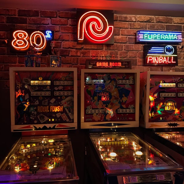 Old School Pinball Experience - Arcades & Pinball em São Paulo
