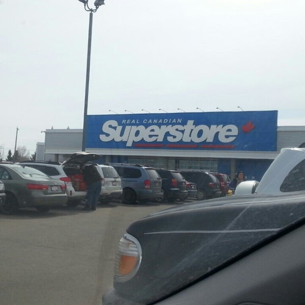 Real Canadian Superstore Grocery Store in Edmonton