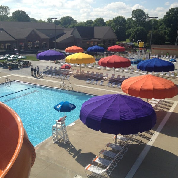 franklin parks and rec pool