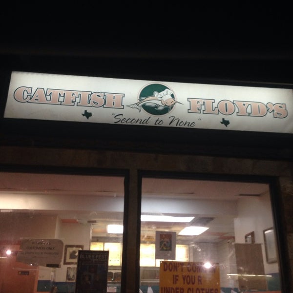 Catfish Floyd's Dallas'ta Güney Yemekleri Restoranı