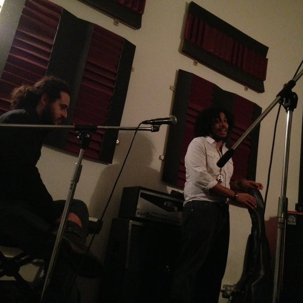 Photo taken at The Sweatshop Rehearsal &amp; Recording Studios by &quot;Jack&quot; Barton L. on 3/7/2013