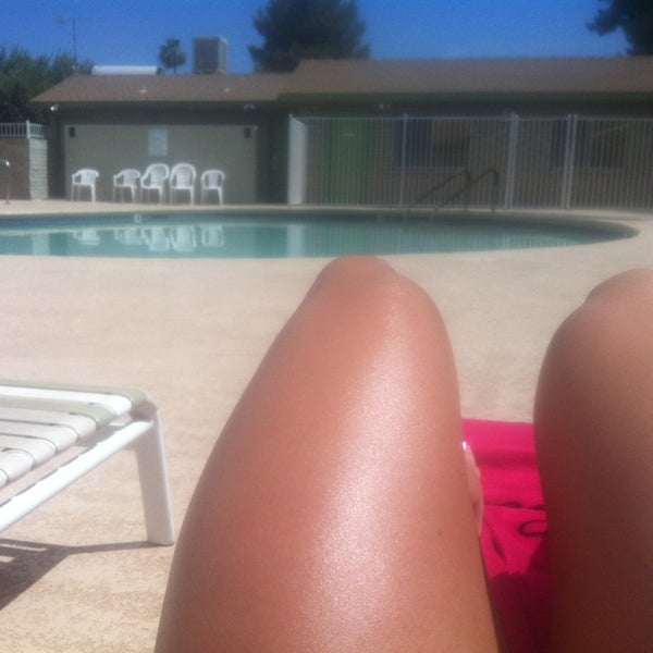 Pool Side Pussy