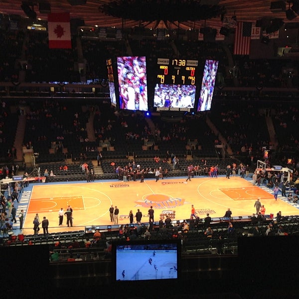 4/20/2013 tarihinde KGS💥ziyaretçi tarafından Madison Square Garden'de çekilen fotoğraf