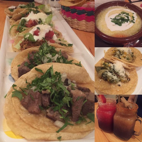 Photo taken at Tacos Tequilas by Oscar L. on 3/23/2016