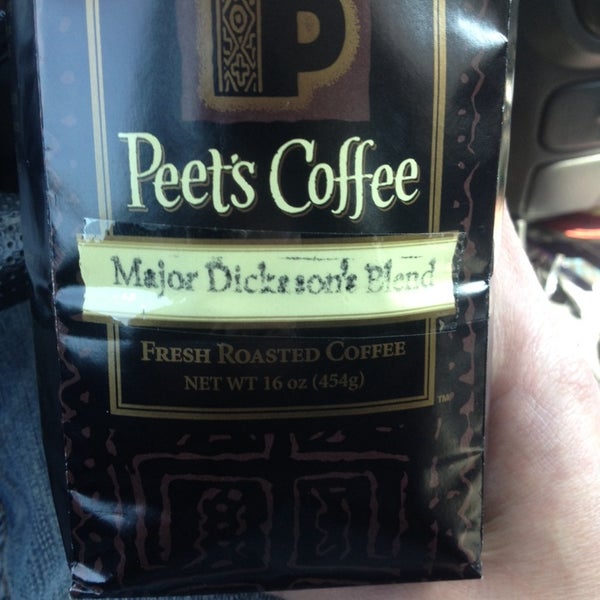 Photo taken at Peet&#39;s Coffee &amp; Tea by Marc P. on 3/18/2014