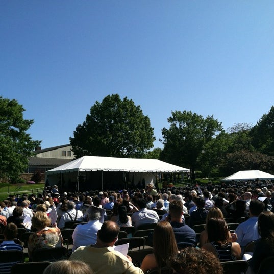 Photo taken at Moravian College by Ed R. on 5/12/2012