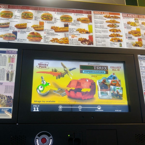 Sonic Drive-In - Fast Food Restaurant in Austin