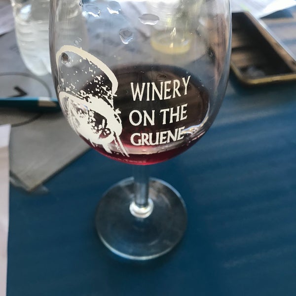 Снимок сделан в Winery on the Gruene пользователем Denise B. 6/6/2020